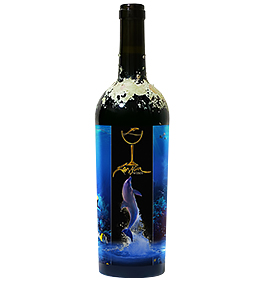 海底熟成ラッセンワイン - Bタイプラベル