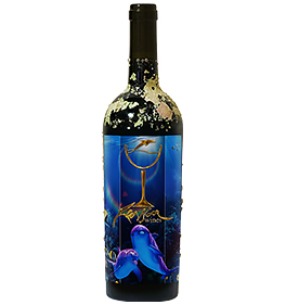 海底熟成ラッセンワイン - Aタイプラベル