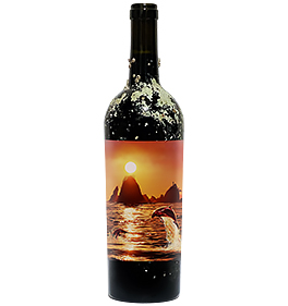 西伊豆海底熟成ラッセンワイン - Cタイプラベル