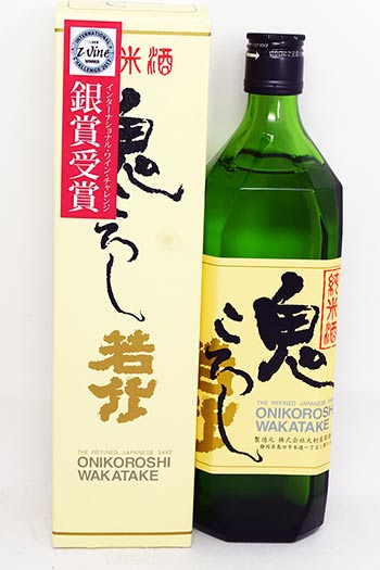 若竹 鬼ころし 特別純米原酒