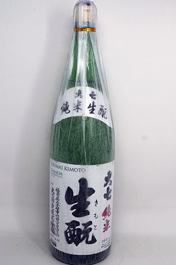 大七 純米生もと