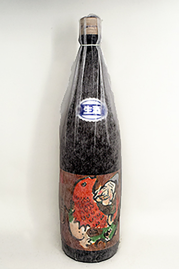 開運 純米吟醸生酒 目出度いラベル