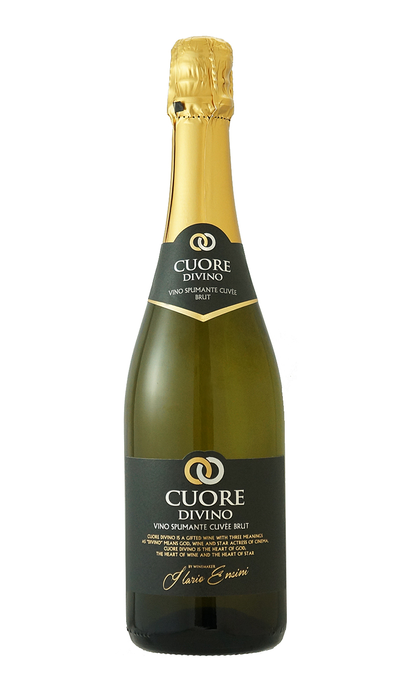 クオーレ・ディ・ヴィーノ キュベ ブリュット