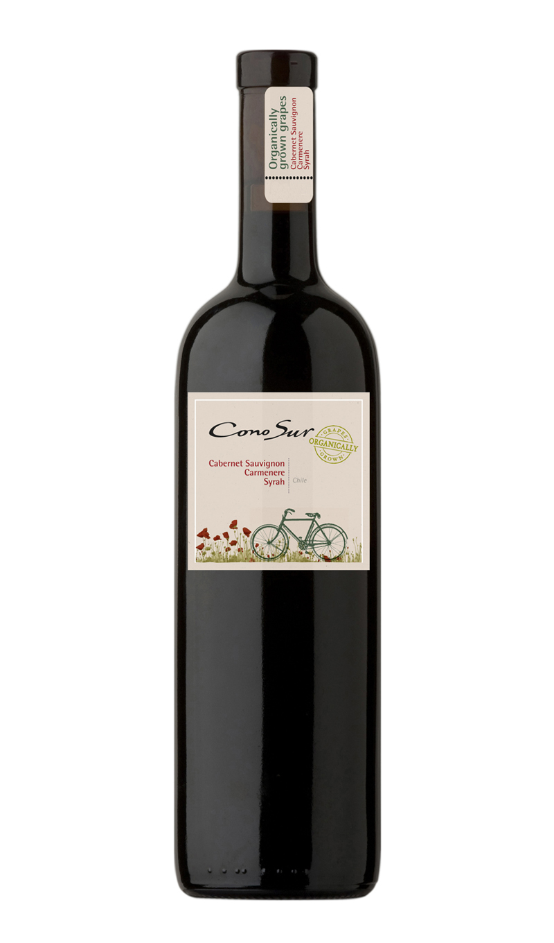 コノスル オーガニック カベルネ・ソーヴィニヨン / カルメネール / シラー