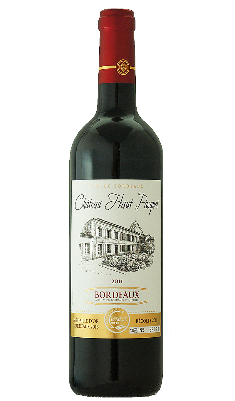 シャトー・オー・パスケ