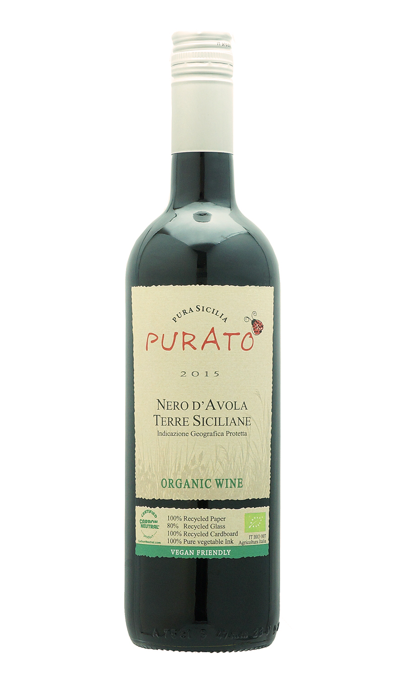 プラート ネロ・ダヴォラ オーガニック