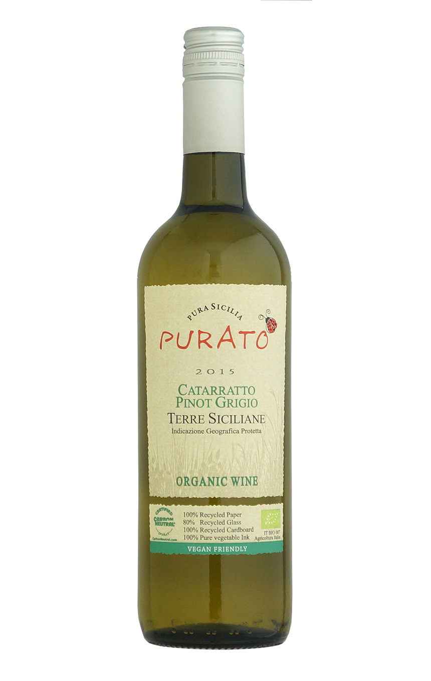 プラート カタラット ピノ・グリージョ オーガニック