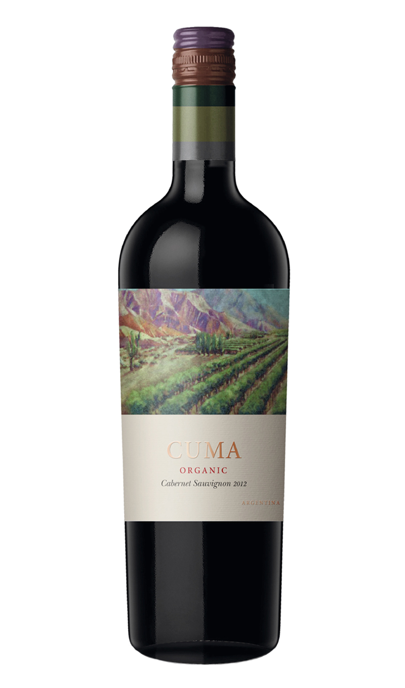 ミッシェル・トリノ クマ オーガニック カベルネ・ソーヴィニヨン