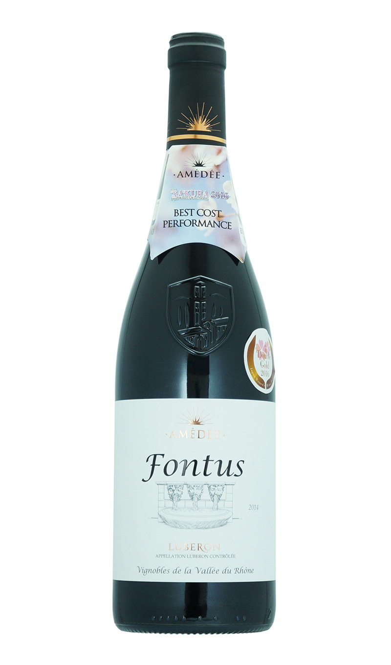 フォントゥス 赤